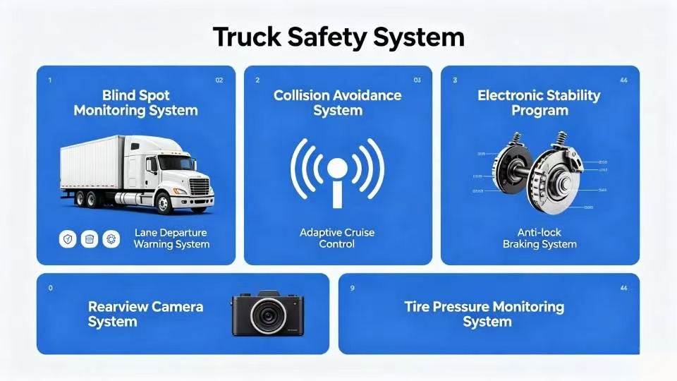 Truck Safety System: Smart Fleet Protection for Modern Commercial Vehicles