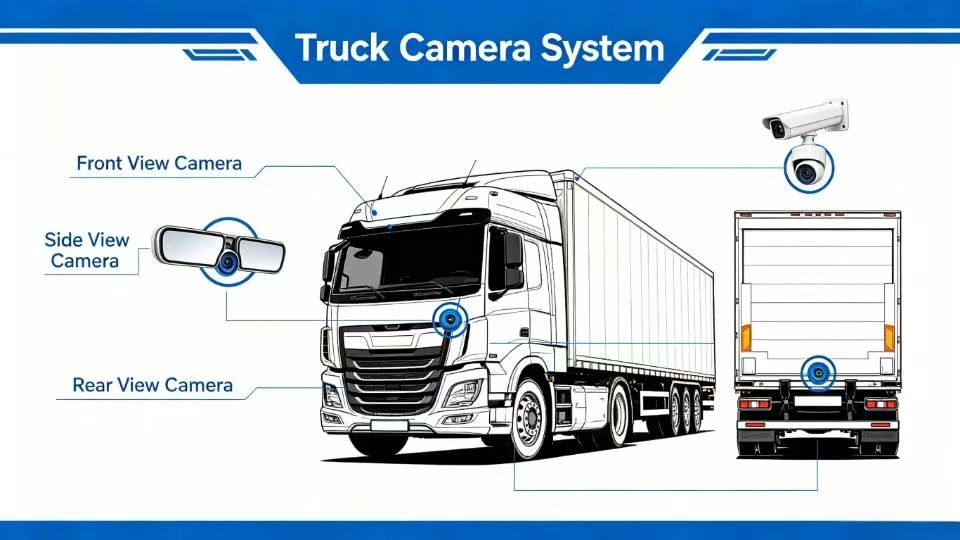 Truck Camera System: The Complete Solution for Safer Commercial Fleet Operations