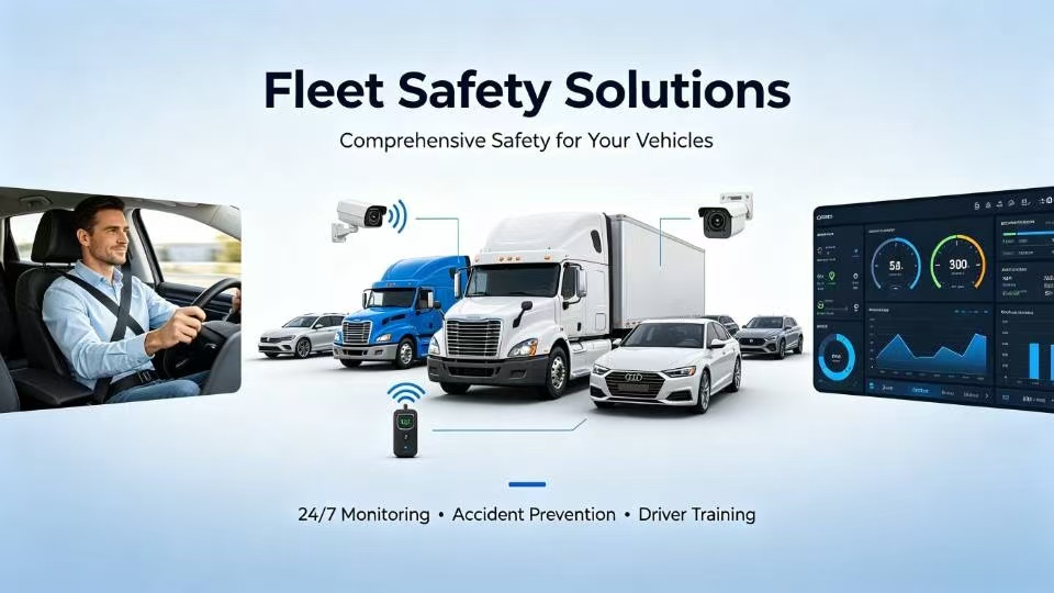 Fleet Safety Solutions: How AI Vehicle Safety Systems Reduce Risk and Improve Fleet Efficiency