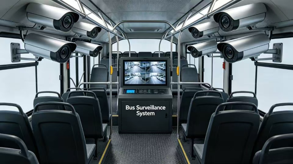 Bus Surveillance System: AI-Powered Safety Solution for Modern Fleets