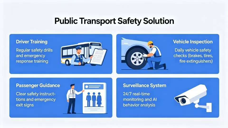 Smart Public Transport Safety Solution for Modern Fleet Operations