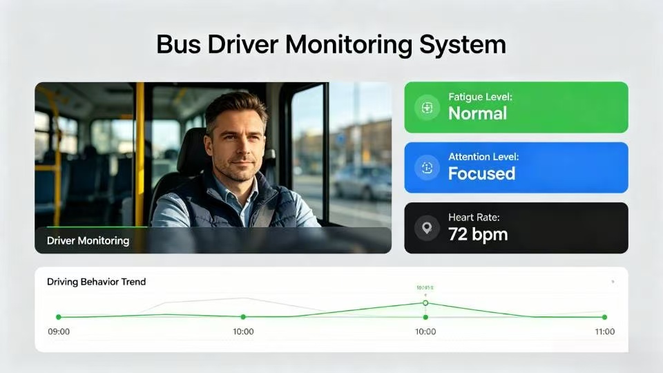 Bus Driver Monitoring System: A Smart Solution for Safer and More Efficient Public Transportation