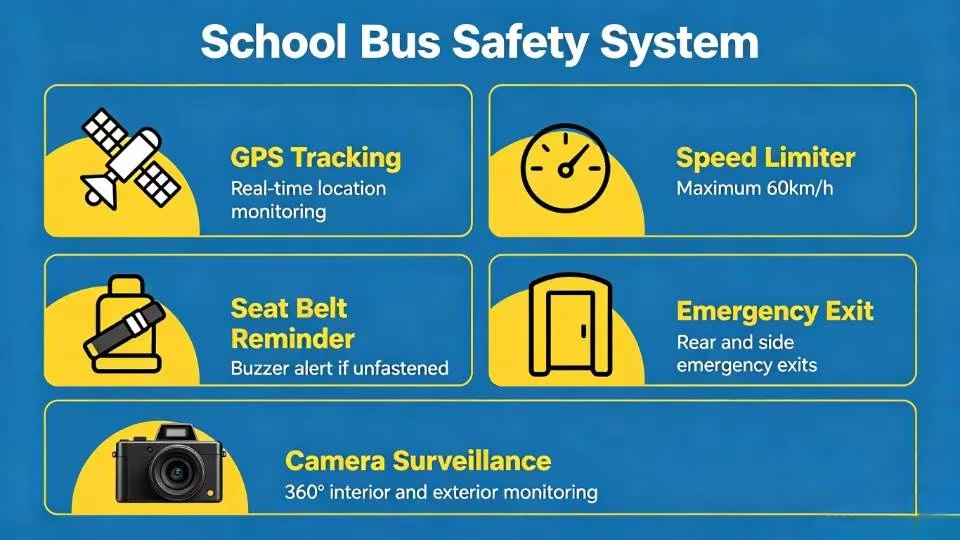 School Bus Safety System: Enhancing Student Transportation Safety with Advanced Technology