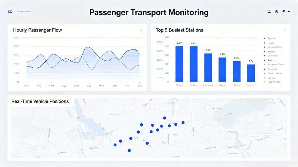 Passenger Transport Monitoring: Improving Safety and Efficiency in Modern Transit Fleets