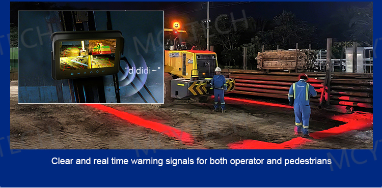 AI Camera Safety With Flashing Light