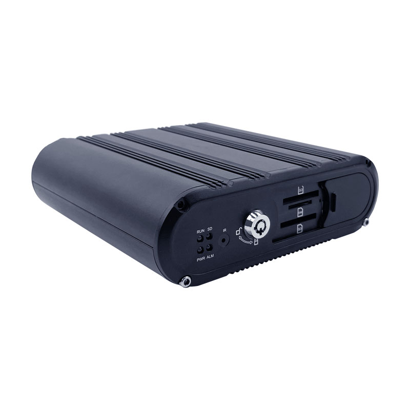 4CH Dual SD Card 4G WIFI GPS Mobile DVR