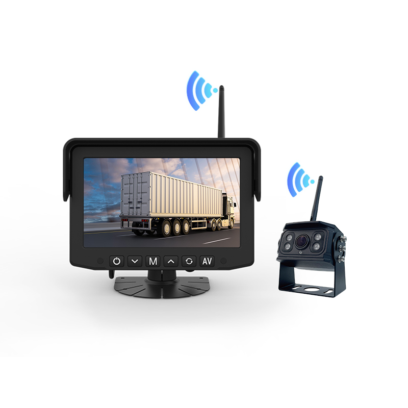 1CH/2CH/3CH/4CH Wireless Reverse Backup AI Camera